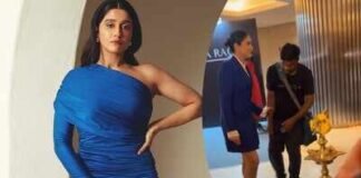 Regina Cassandra trolled over viral footwear video: ‘Mookuthi Amman 2’ actress faces backlash ahead of the film’s release | Tamil Movie News