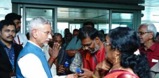 ‘Moved to hear experience first hand’: Jaishankar receives 21 TN pilgrims rescued from Nepal | India News