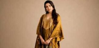 Samantha Ruth Prabhu nails maternity fashion in colour-blocked silk kaftan that comes with Rs 54,800 price tag | Hindi Movie News