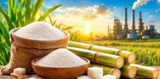 Sugar prices cool 18% after hitting record high, ex-mill rates fall to Rs 55 per kg