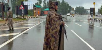 8 terror suspects held in Kashmir; arms-ammo, posters seized | India News