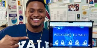 A student who fled violence in Brazil started his US education at community college; years later, he earned a full ride to Yale