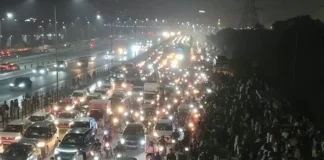 रक्षाबंधन से पहले नोएडा और गाजियाबाद की रफ्तार पर ब्रेक, 3 घंटे से लगा 15 किमी लंबा जाम