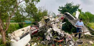 Garg Aviation’s trainer aircraft crashes in Kanpur, 2 killed | India News
