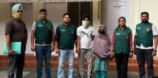 दिल्ली में ISI के जासूसी नेटवर्क का भंडाफोड़, युवा दंपती गिरफ्तार; सैन्य ठिकानों की करते थे रेकी