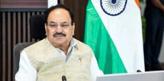 Jp Nadda: ‘Cordial discussions’: JP Nadda meets anti-reservation group after Jantar Mantar protest | India News