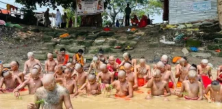 बलिया के महर्षि वैदिक गुरुकुलम, हुकुम छपरा में श्रावणी उपाकर्म, ऋषि पूजन संपन्न