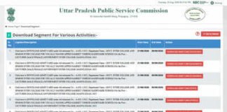UPPSC Polytechnic Lecturer admit card 2026 expected soon, exam on September 6