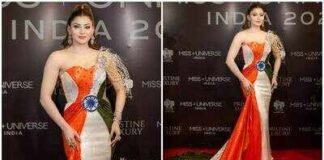 Urvashi Rautela faces backlash over Tiranga-inspired gown at Miss Universe India, defends her look: ‘It is a theatrical, high-fashion homage’ |