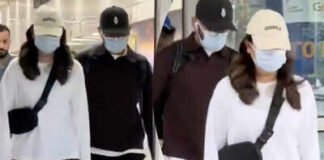 Anushka Sharma and Virat Kohli SPOTTED at Delhi Airport; couple make low-key appearance: WATCH |