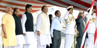 भारतीय नौसेना के लिए लॉन्च हुआ अपतटीय गश्ती पोत श्रेयस, जानिए इसकी खासियतें अपतटीय गश्ती पोत